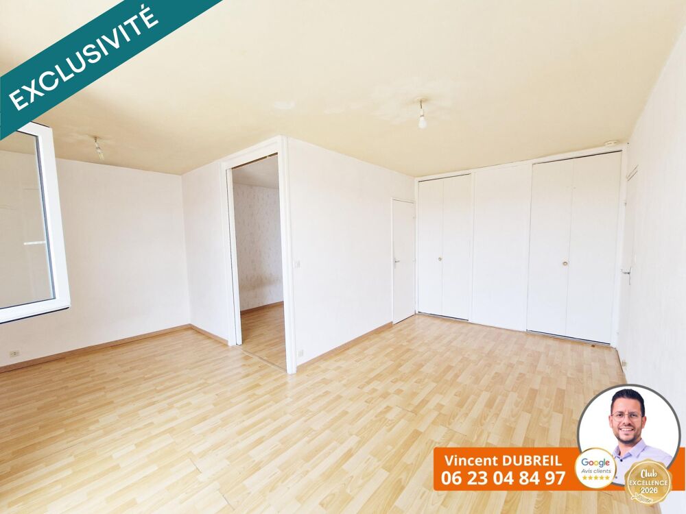 Vente Appartement Bel appartement T2 lumineux de 50 m² Nantes