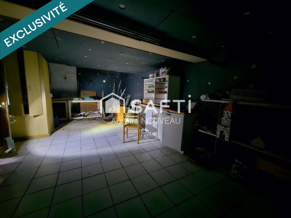 Maison centre de Gannat de 170 m², cour intérieur, garage, terrasse