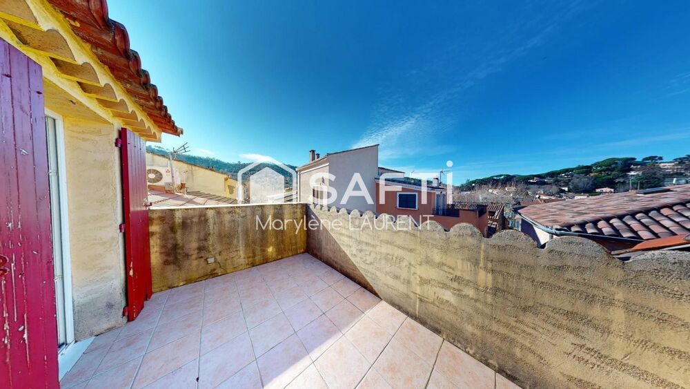 Vente Maison MDV  R+3 70 M2 2 ch terrasse tropezienne Collobrieres