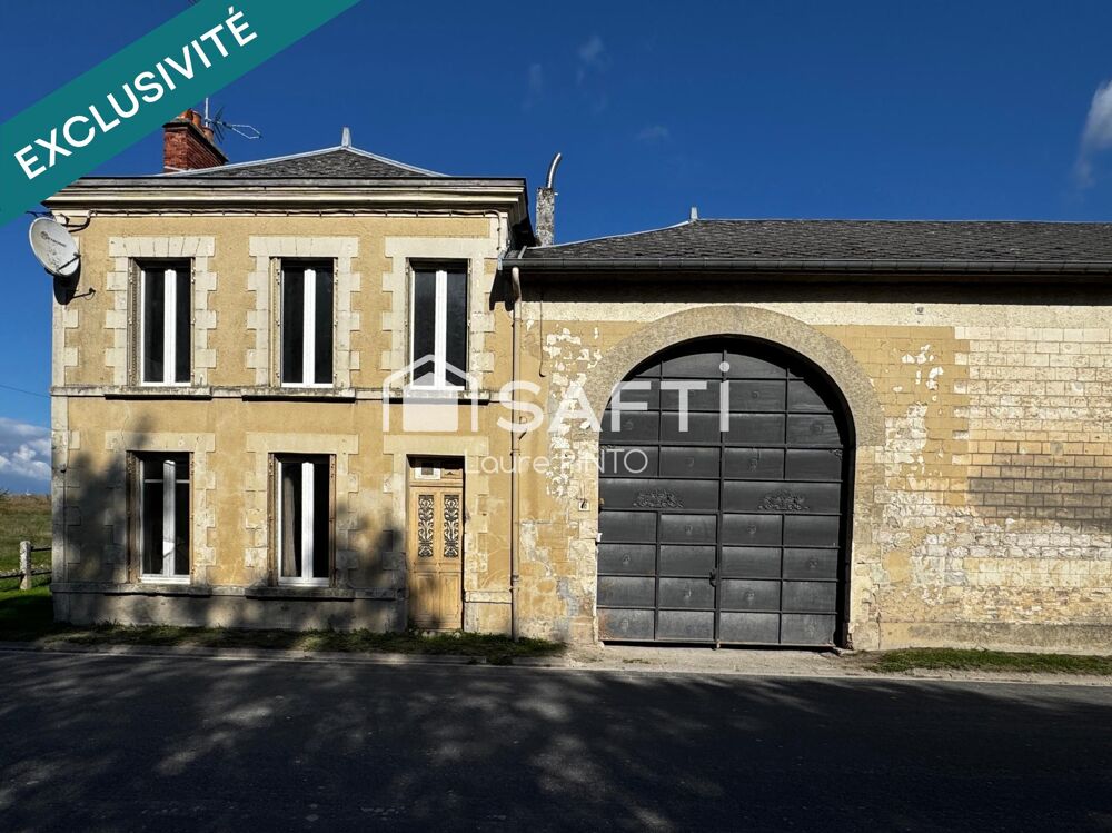 Vente Maison Ancien corps de ferme à 30 minutes de Reims Saint-martin-l'heureux
