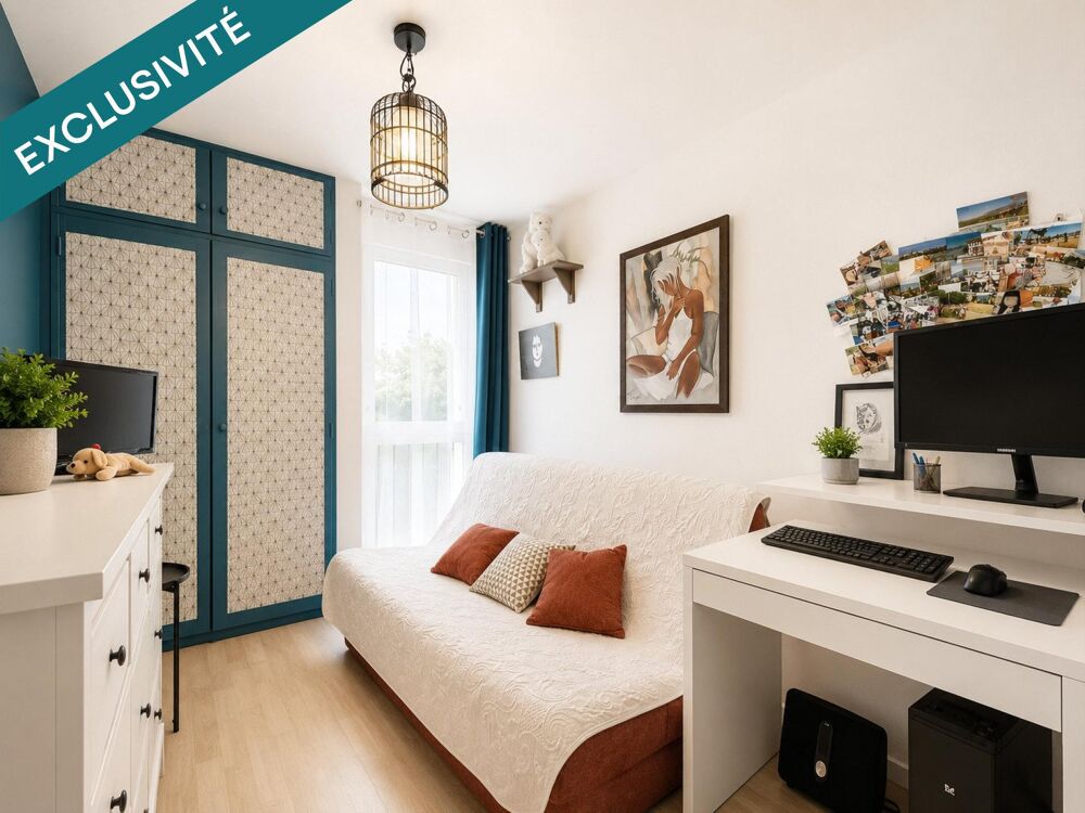 Vente Appartement Appartement 3 pièces lumineux au dernier étage, balcon Marseille 13