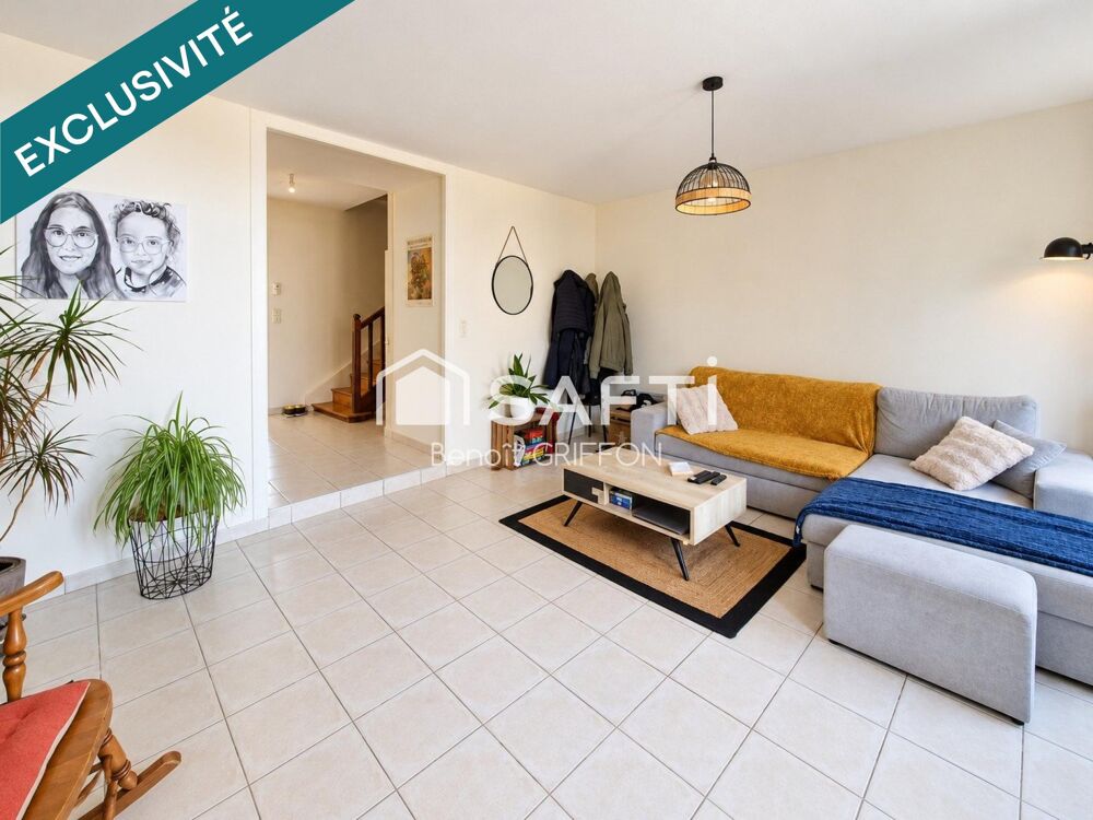 Maison avec locataire en place