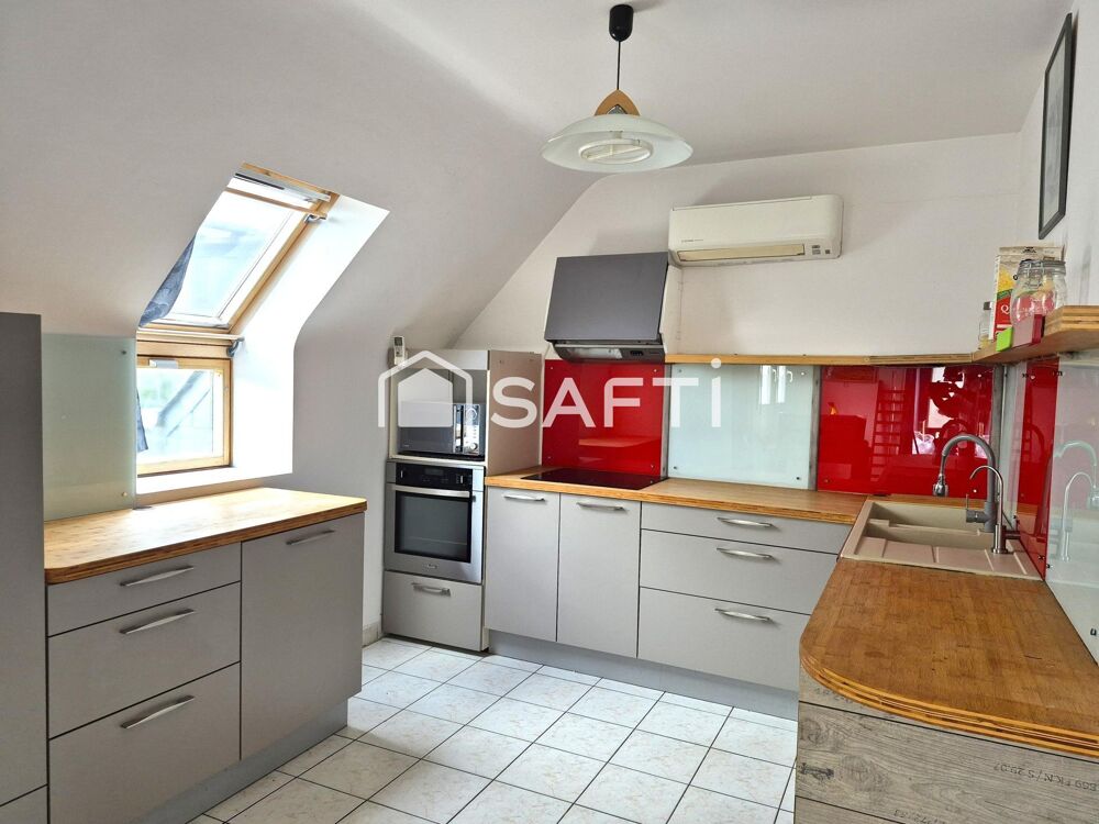 Vente Maison Maison familiale aux beaux volumes – Quévert Quevert