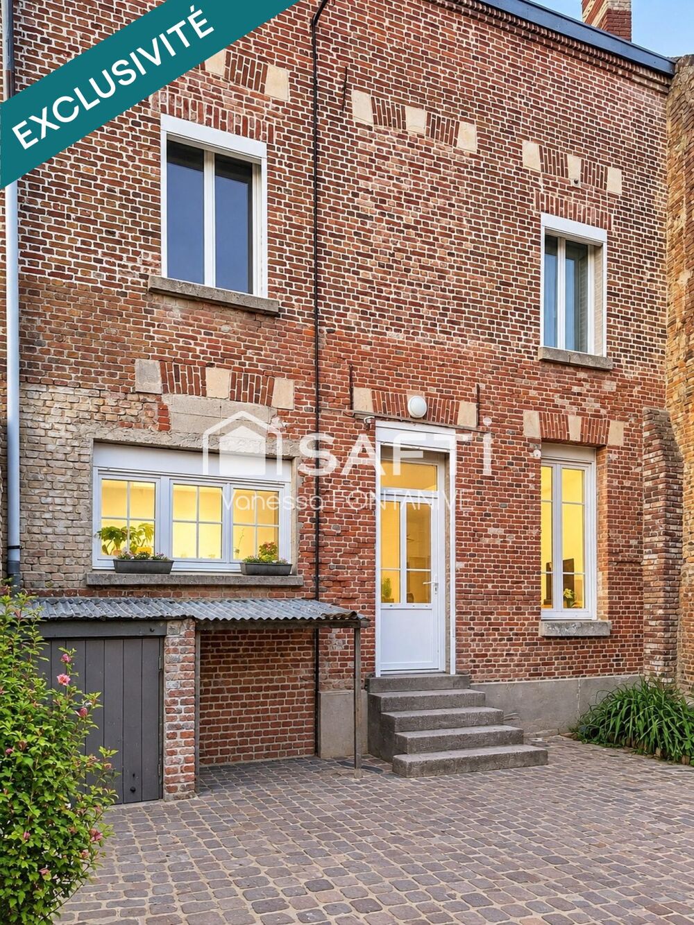 Vente Maison Maison de caractère en centre ville avec le charme et la tranquillité de la campagne Nesle
