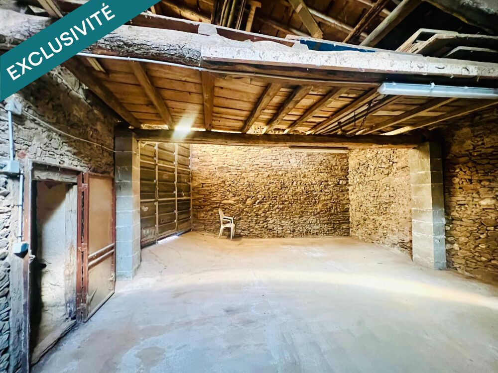 Maison à rénové de 155 m² avec jardin non attenant de loisir en bord de Tarn