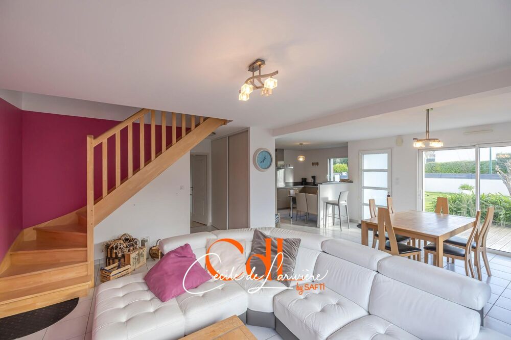 Vente Maison Superbe contemporaine vue mer sur Roscoff, au calme et fond d'impasse ! Roscoff