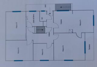  Maison � vendre 5 pi�ces 83 m�