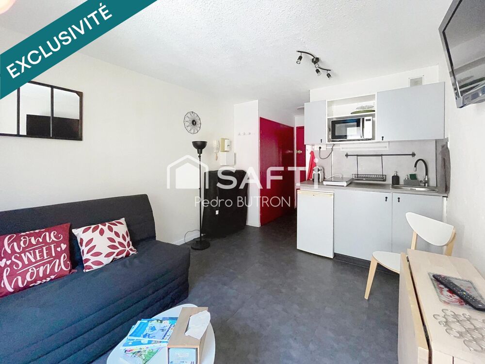 Logement type1, idéal investisseur, à Luchon