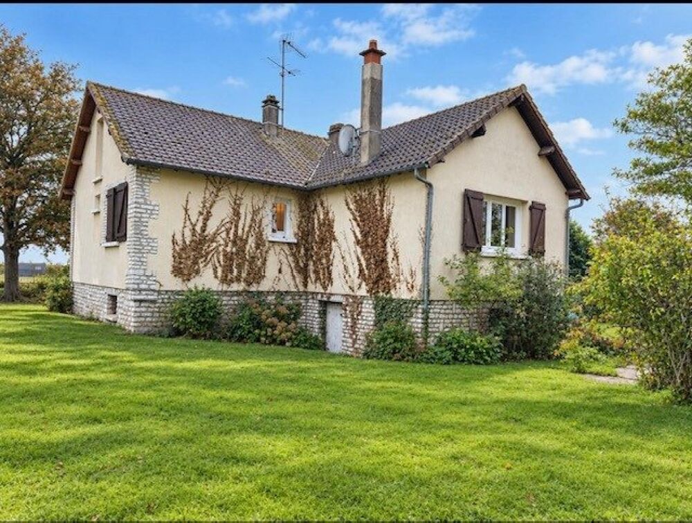 Vente Maison Maison de plain-pied à 5 minutes d'Anet - terrain de 2250m² avec potentiel de Division ! Anet