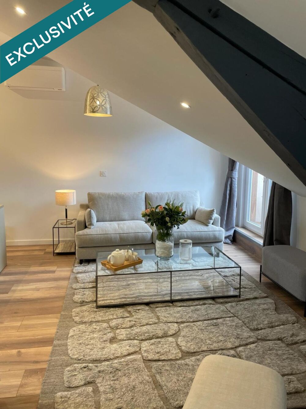 Vente Appartement RARE -Appartement d'exception au dernier étage avec terrasse privative + parking Dijon