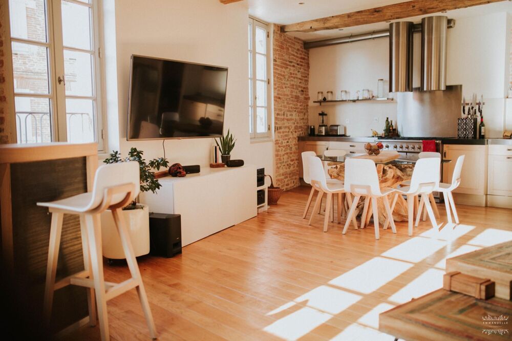 Vente Appartement Magnifique T3 duplex meublé Albi