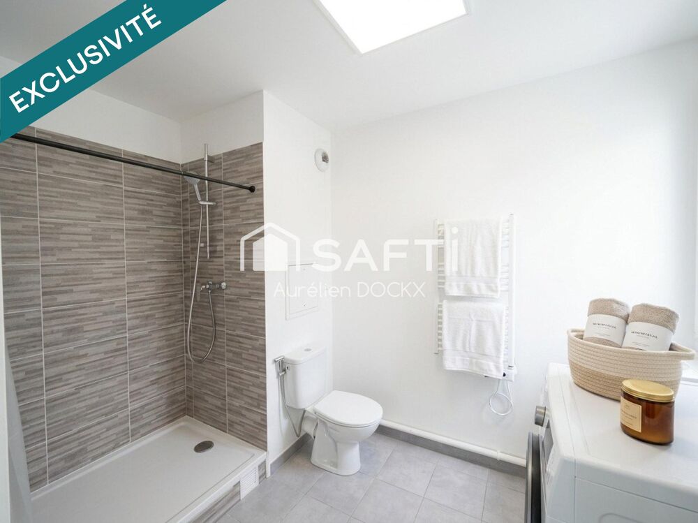 Vente Appartement T2 de 2022, 63 m² au sol, dernier étage, proche commodités. Vaujours