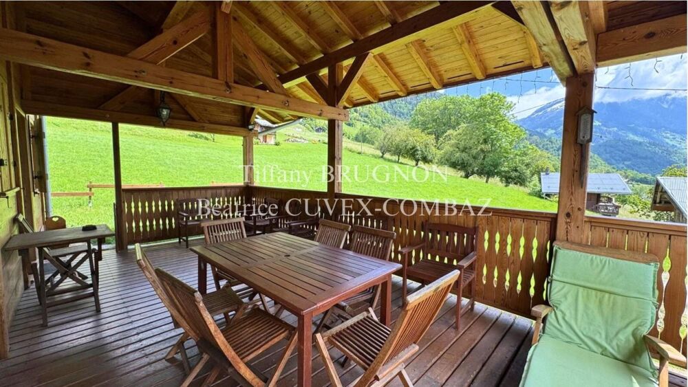 Magnifique chalet bois au coeur du village