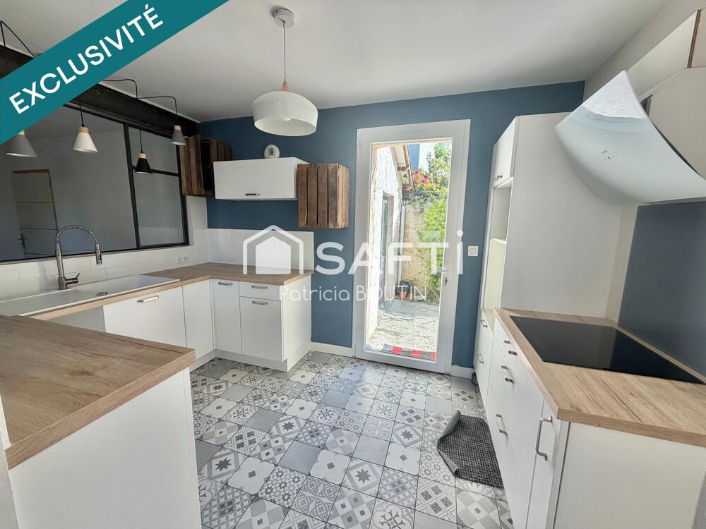 PAVILLON 4 CHAMBRES AVEC JARDIN ET GARAGE A NIORT !