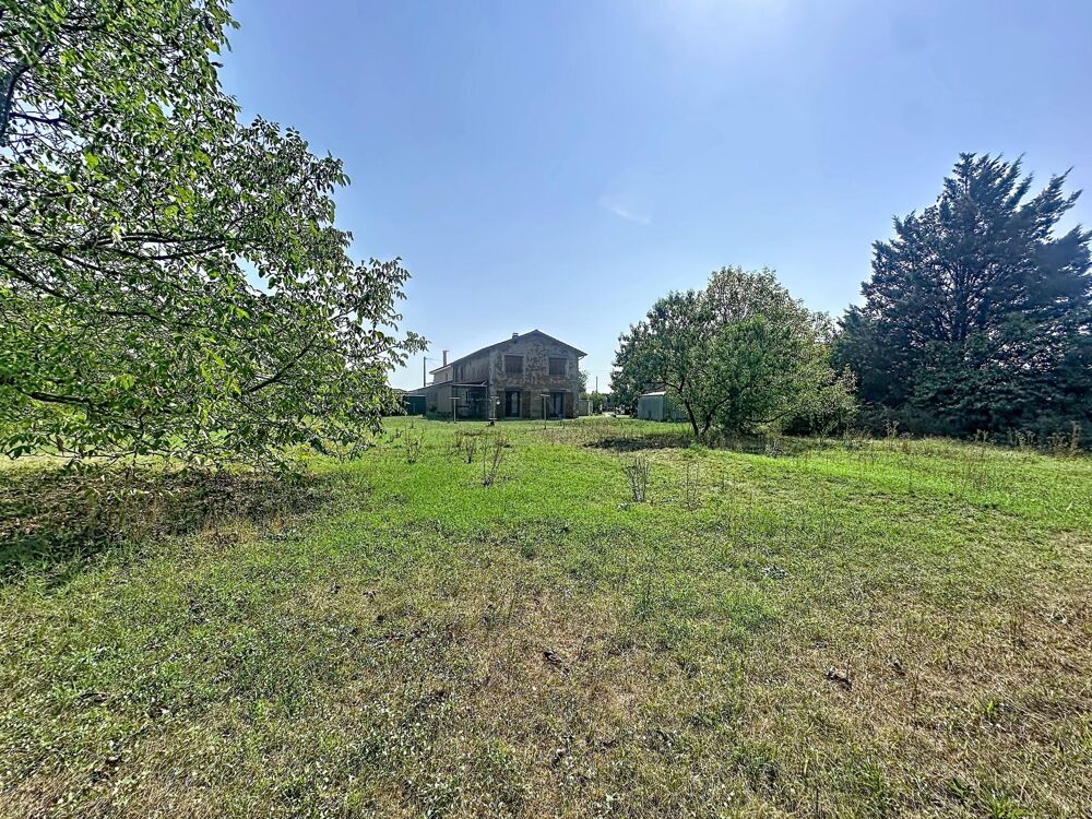 Vente Maison JAMEYZIEU – Maison 156 m², terrain 4 500 m² Tignieu-jameyzieu