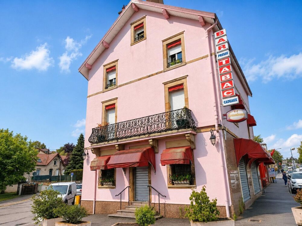 Vente Immeuble Immeuble composé de deux appartements et un commerce Epinal