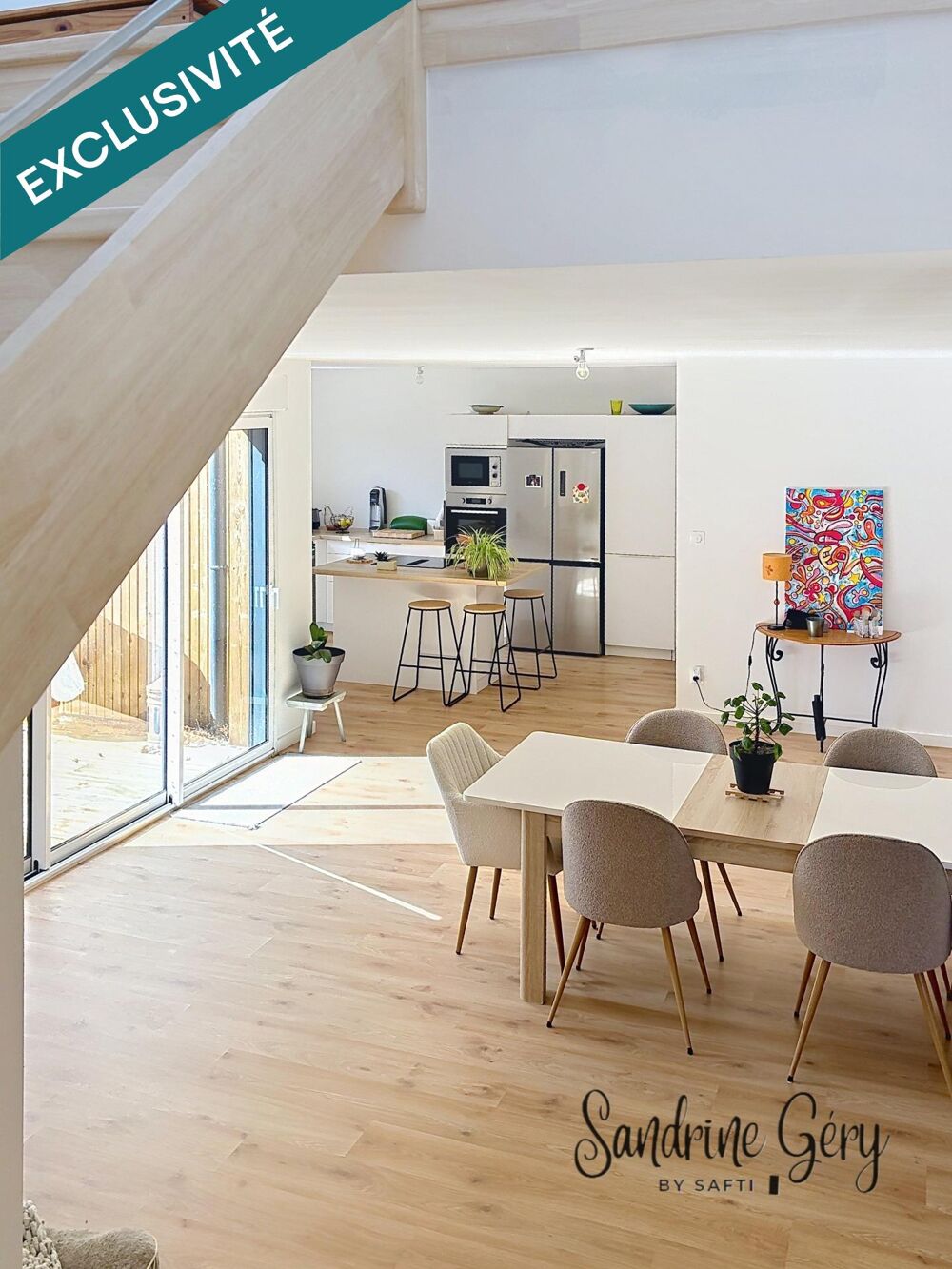 Vente Maison Maison contemporaine d'architecte en bois de 2025 – 4 chambres – Senonnes 53390 Senonnes