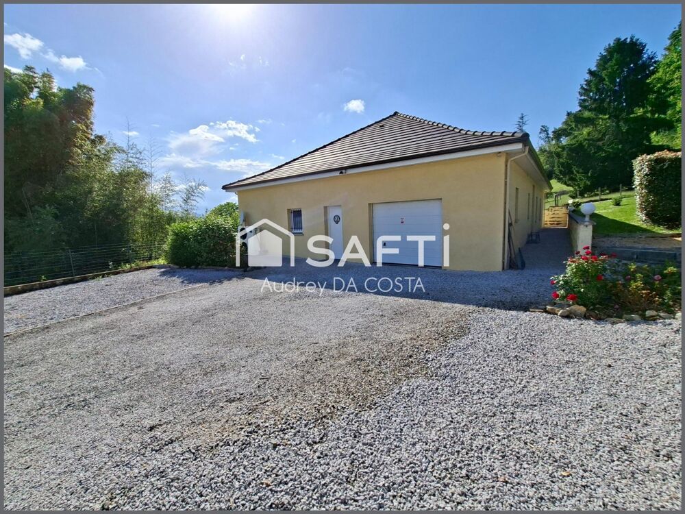 MAISON CONTEMPORAINE PLAIN-PIED 148M² PROXIMITE OLORON SAINTE-MARIE