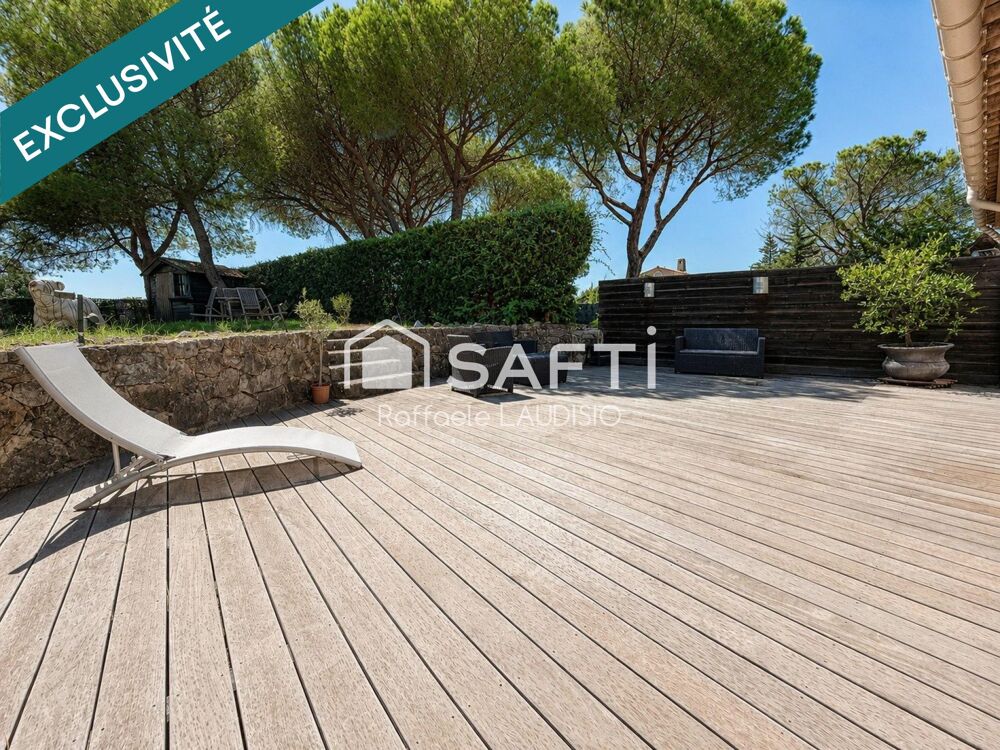 Vente Maison Tour de Mare entre piscine et ping-pong Frejus