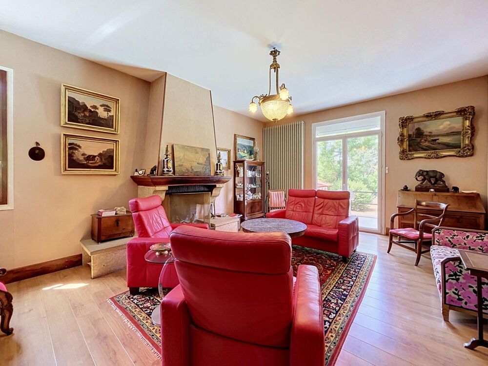 Vente Maison Demeure de caractère : 207 m², parc avec piscine chauffée. Rieux-volvestre