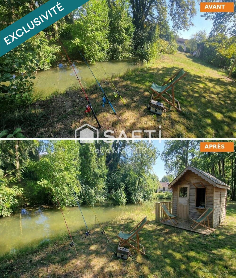 Vente Terrain Nature, culture et pêche : le site idéal ! Riscle