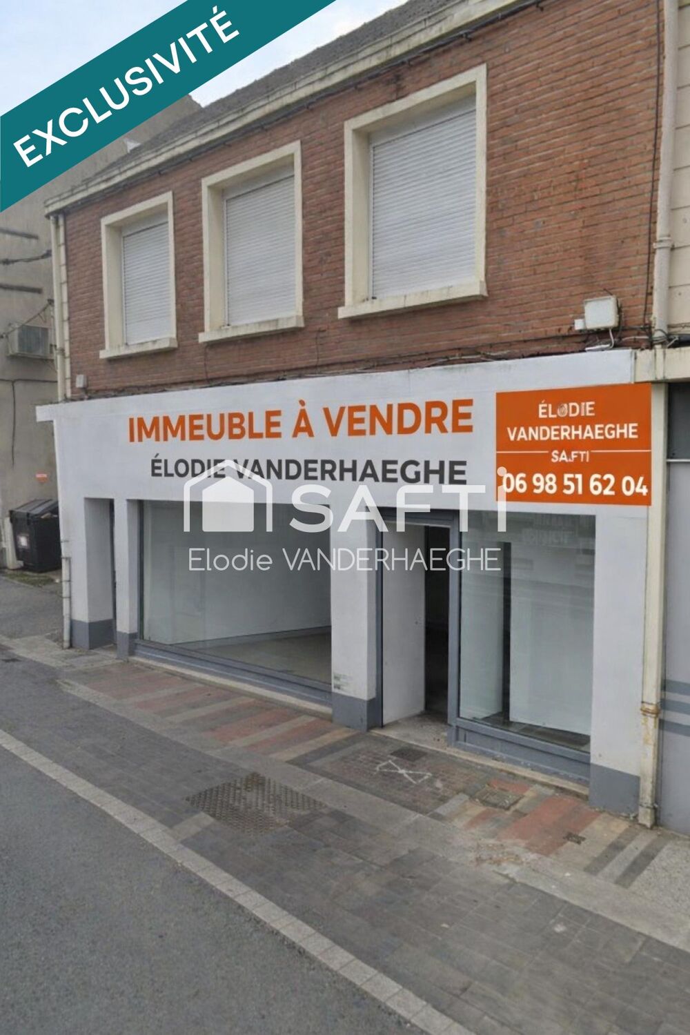 Vente Immeuble Immeuble de rapport Noeux-les-mines