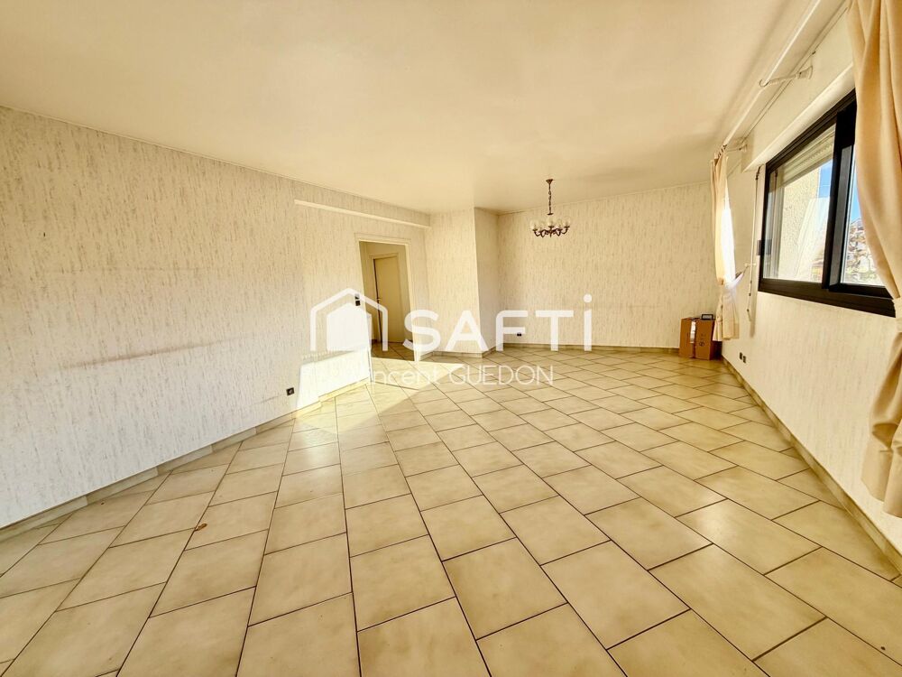 Vente Appartement T3 en Rez-de-Jardin avec Double Garage et Jardin Privatif Perpignan