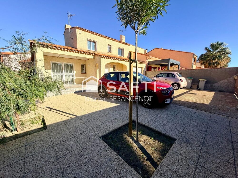 Vente Maison Maison T4 96m² avec jardin et garage Perpignan