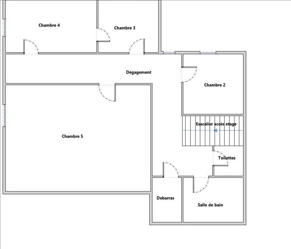 Vente Maison À Vendre -  Maison  de  village  de 140  m²  EYDOCHE  ( 38960 ) Eydoche