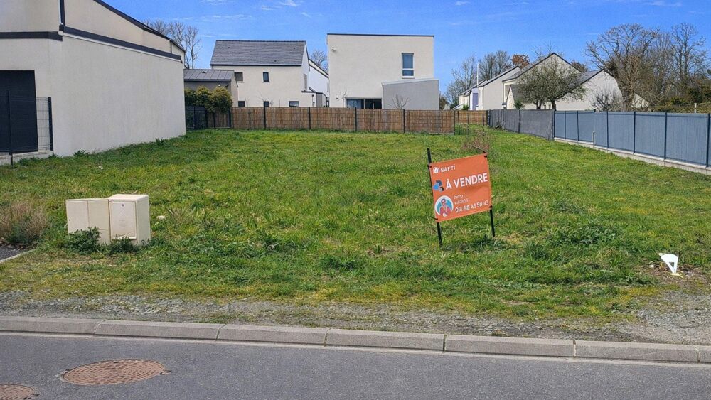 Vente Terrain Sucé-sur-Erdre – Le cadre idéal pour imaginer votre future maison Suce-sur-erdre