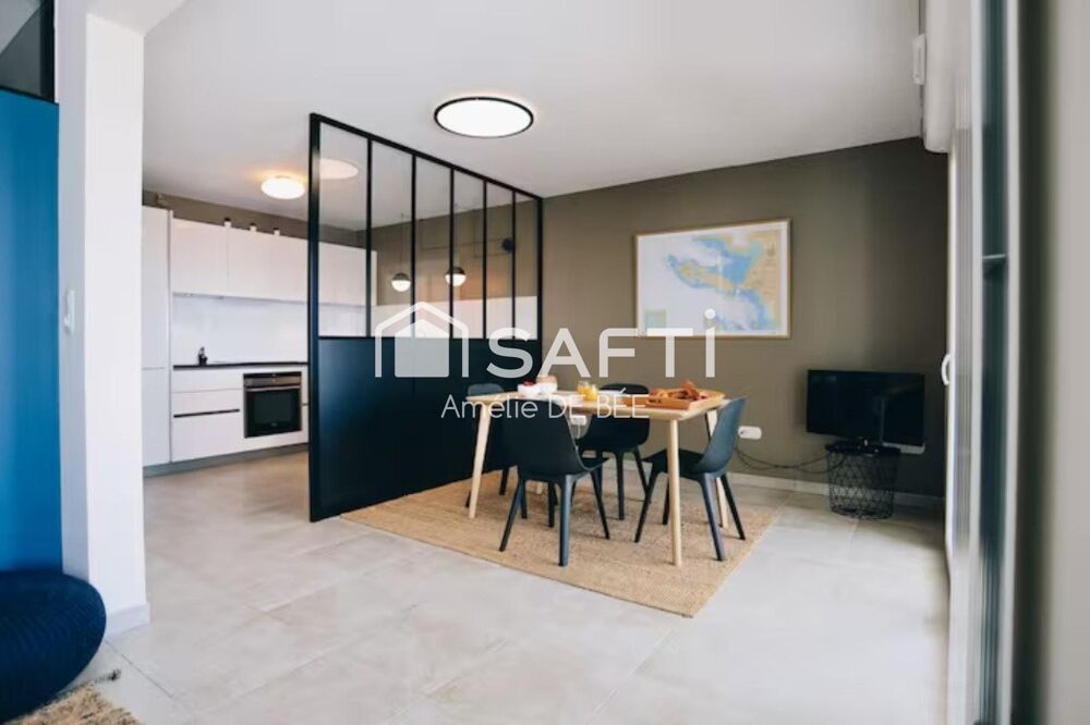 Vente Appartement Appartement de type 3 de 65 m2 vue dégagée La rochelle