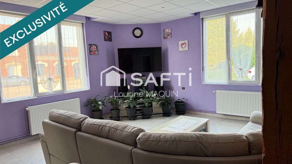 Maison familiale de 186 m² à Crépy