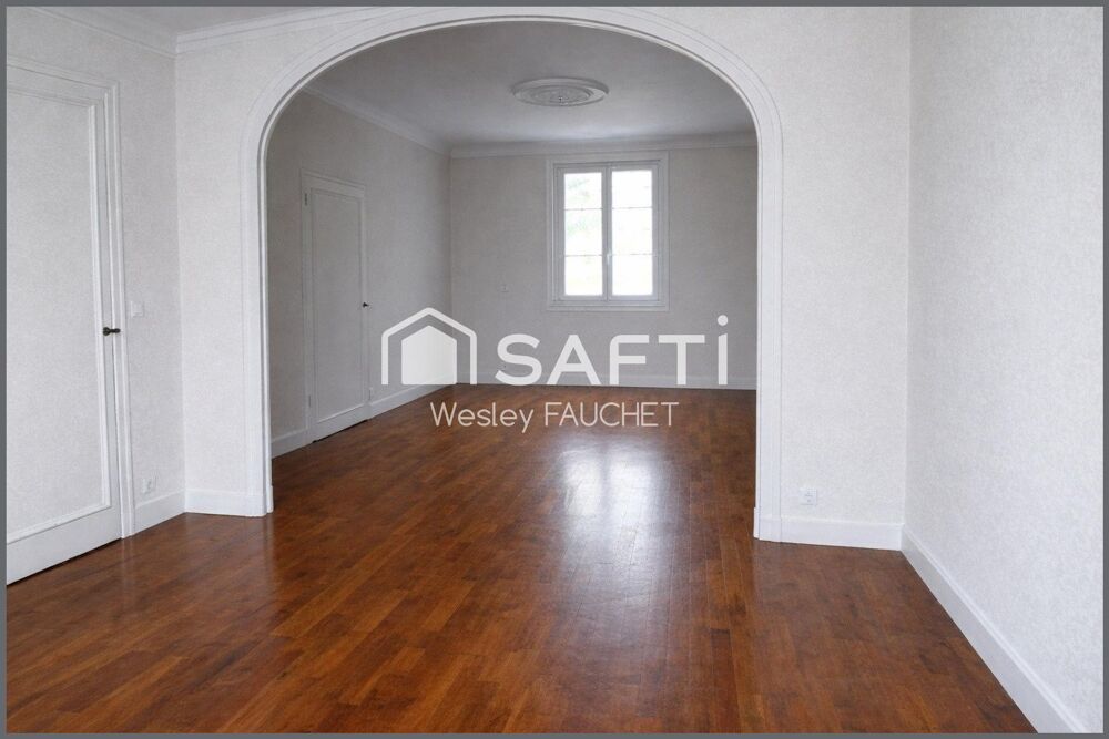 Maison de ville avec garage 105 m²  3 chambres +1 bureau  Proche Belle-Isle