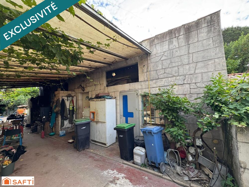 Vente Maison Toulouse Cartoucherie : 800m² foncier pour pros Toulouse