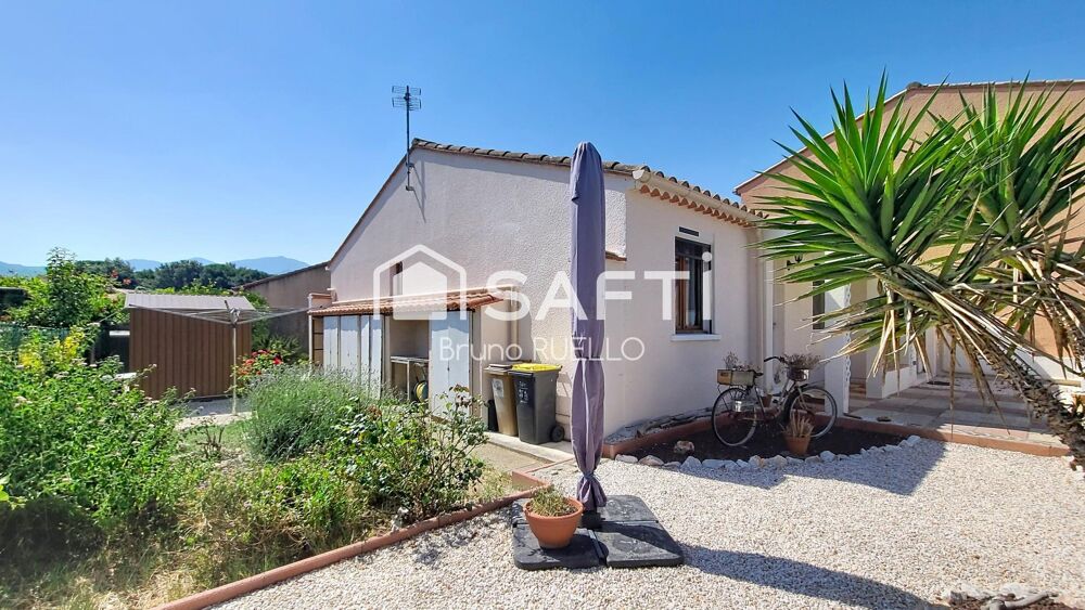 Maison 4 pièces 84 m² · à Saint-Genis-des-Fontaines · 84 m² · 269 000 €