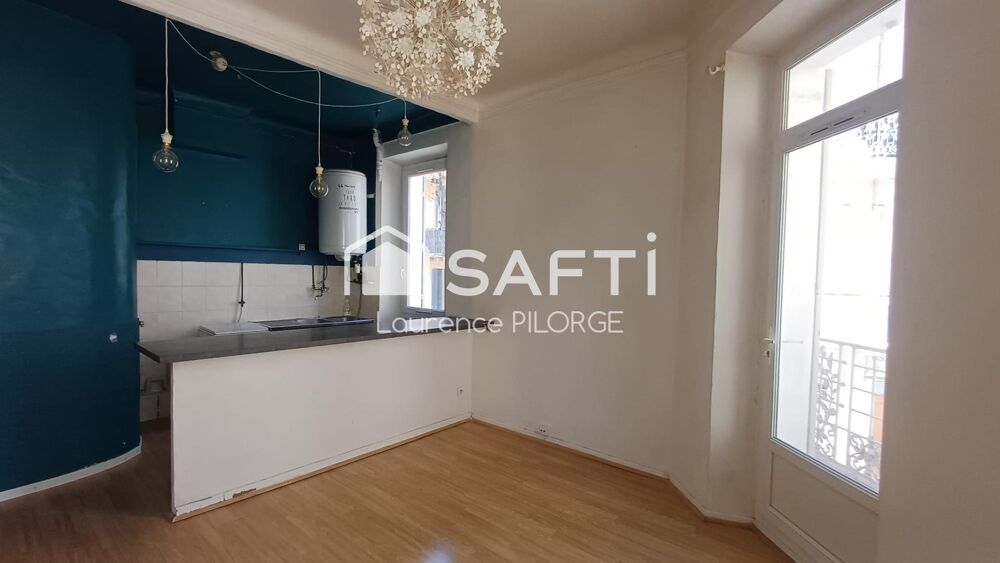 Vente Appartement AU CŒUR DE TOULON : T2, BALCON ET FORT POTENTIEL Toulon