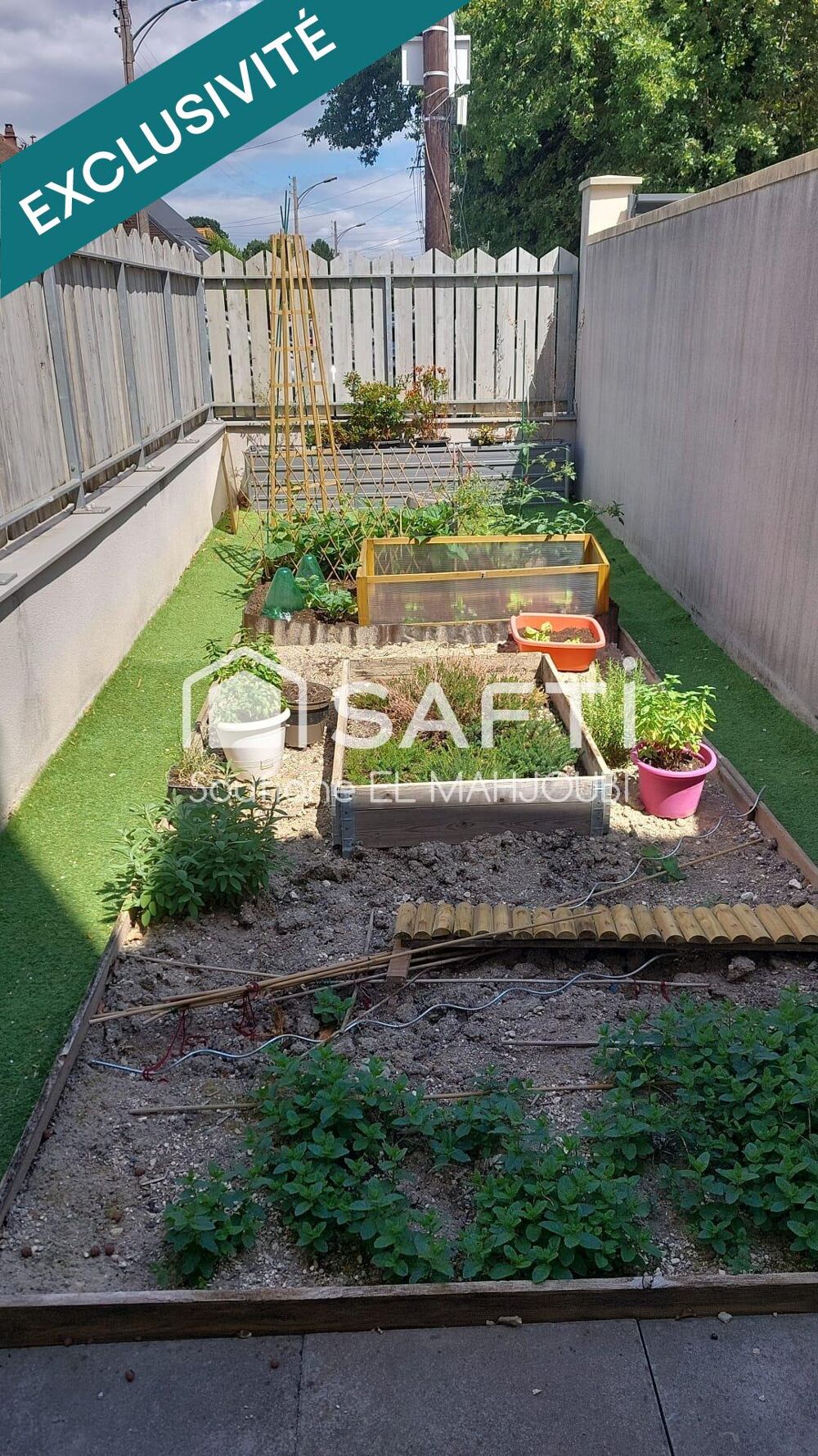 ? T2 43 M² AVEC 138 M² D'EXTÉRIEURS