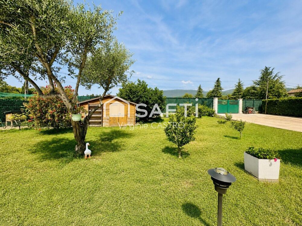 MAISON - 6 PIECES avec PISCINE & GARAGE/ATELIER