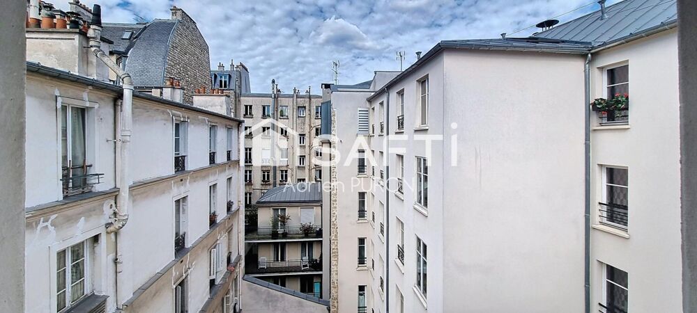 Vente Appartement Un diamant à polir Paris 9