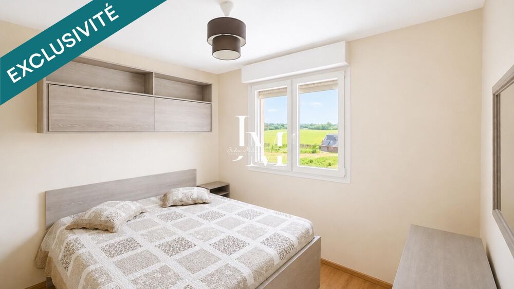 Maison T4 plain-pied avec jardin et garage