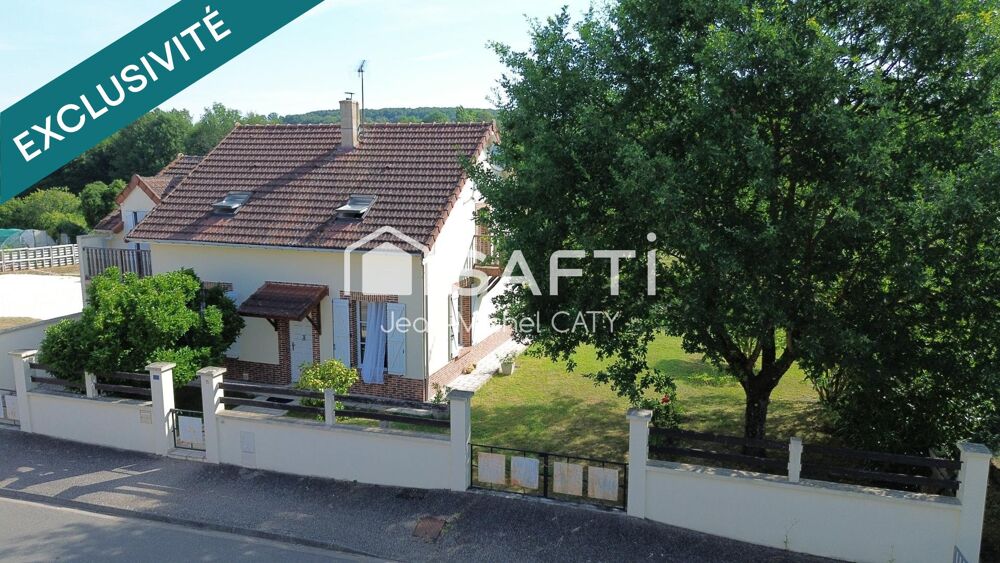 Vente Maison Cernoy en Berry, très belle maison de 119 m² sur 929 m² de terrain Briare