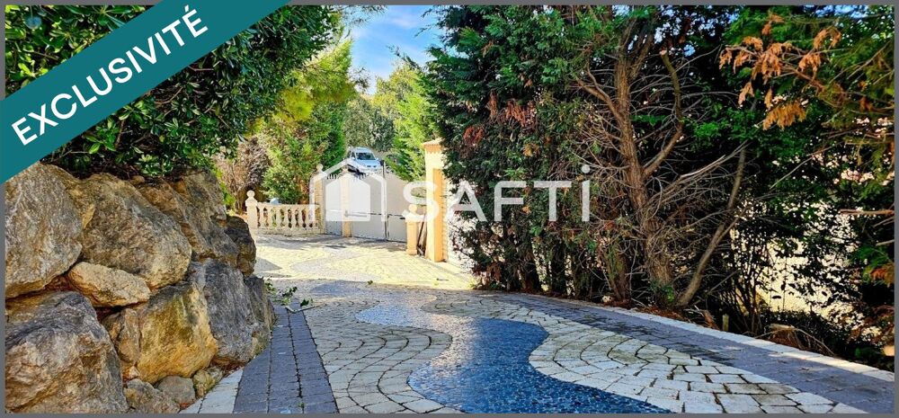 Vente Maison Spacieuse villa avec piscine, cadre résidentiel prisé Les pennes-mirabeau