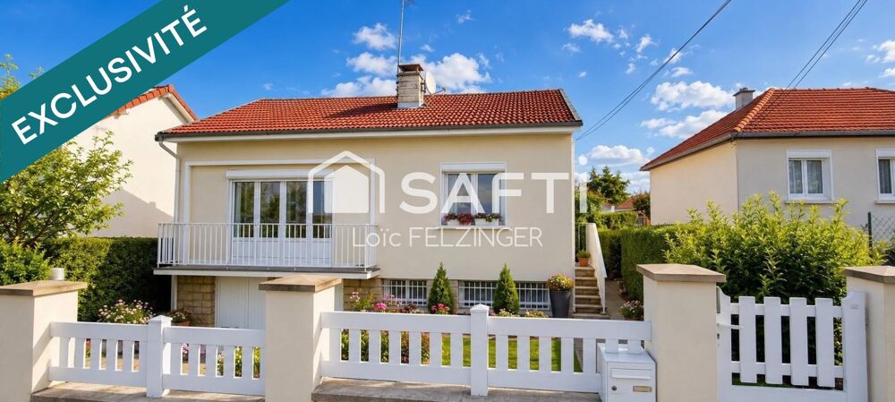 Vente Maison Maison 77m2, 2 chambres, une véranda et 777m2 de terrain Laon