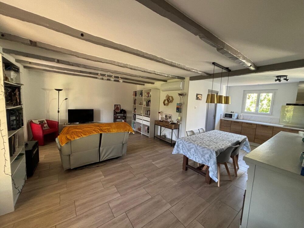 Vente Maison Maison plain pied de 94m2 sur parcelle arbor�e de 533m2. Barbazan-debat