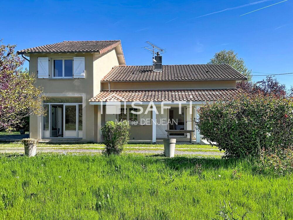 Maison rénovée 160 m², 6 pièces  Terrain 3750 m²