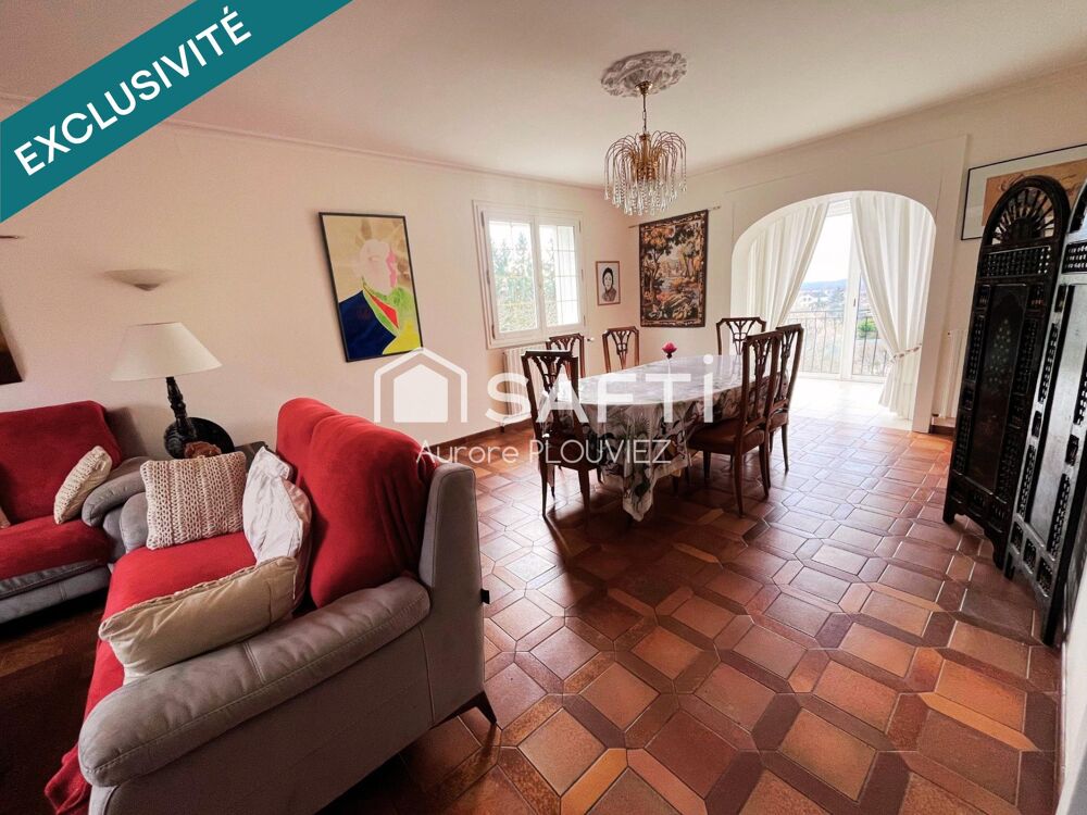 Maison familiale avec vue exceptionnelle
