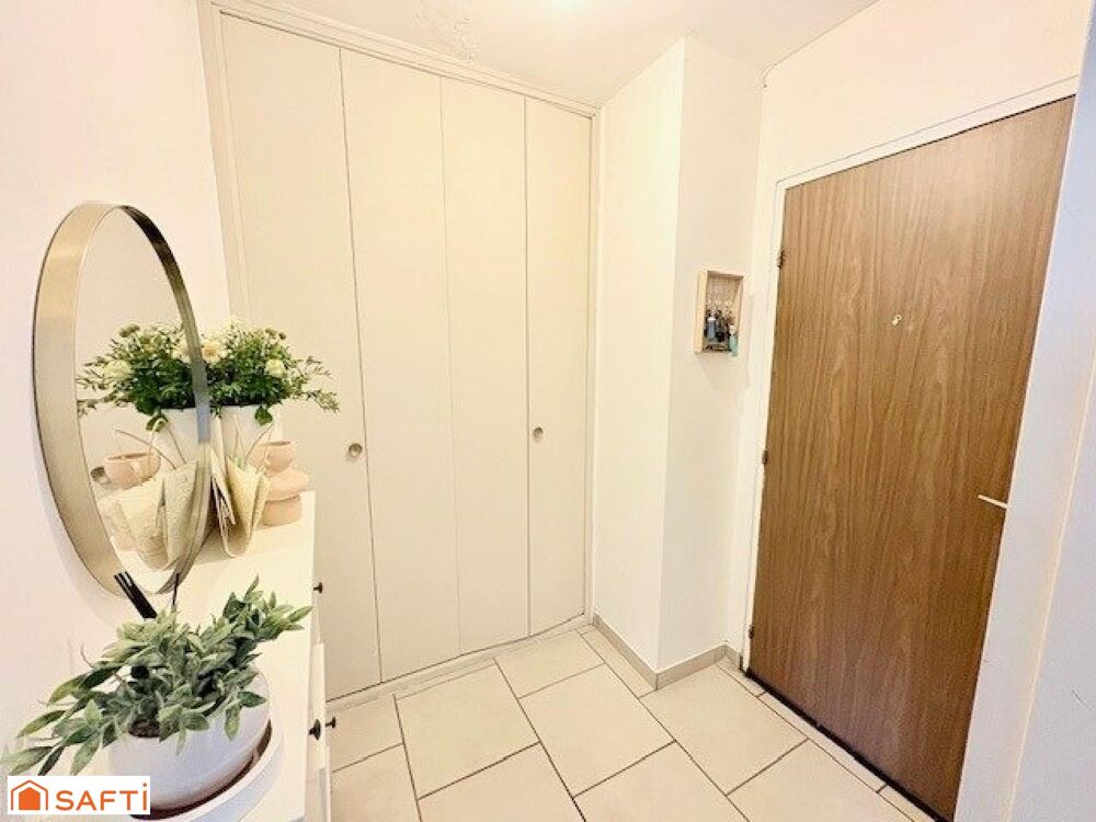 À VENDRE  APPARTEMENT T3  VALENCIENNES CENTRE PARKING+CAVE