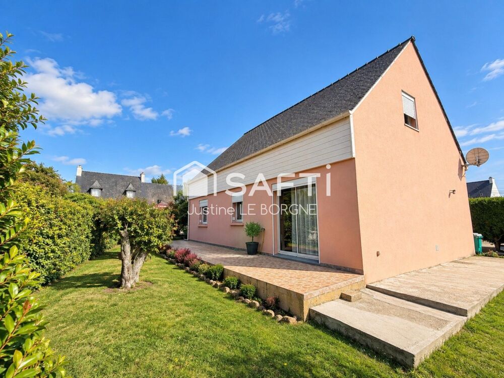 Charmante maison familiale avec vie de plain-pied proche commodités