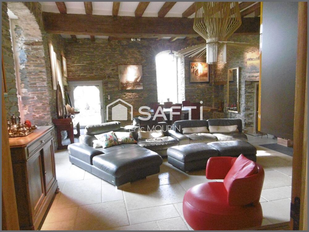 Cette jolie propriété pour gite, Airbnb, ou maison familiale.