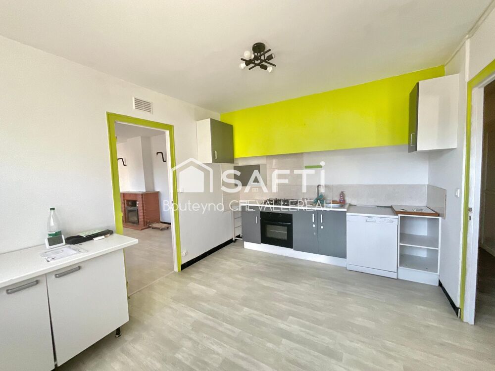 Vente Maison Maison de ville de 146m2 avec 4 chambres, garage et jardin Lesparre-medoc